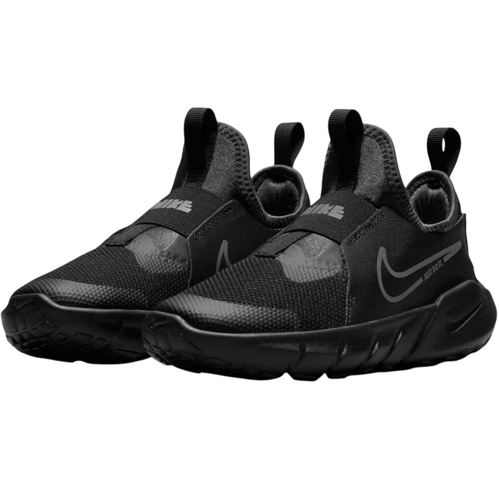 Nike Baby/kids Flex Runner Td Running Sneakers Shoes Trainers Athletic Black 4C